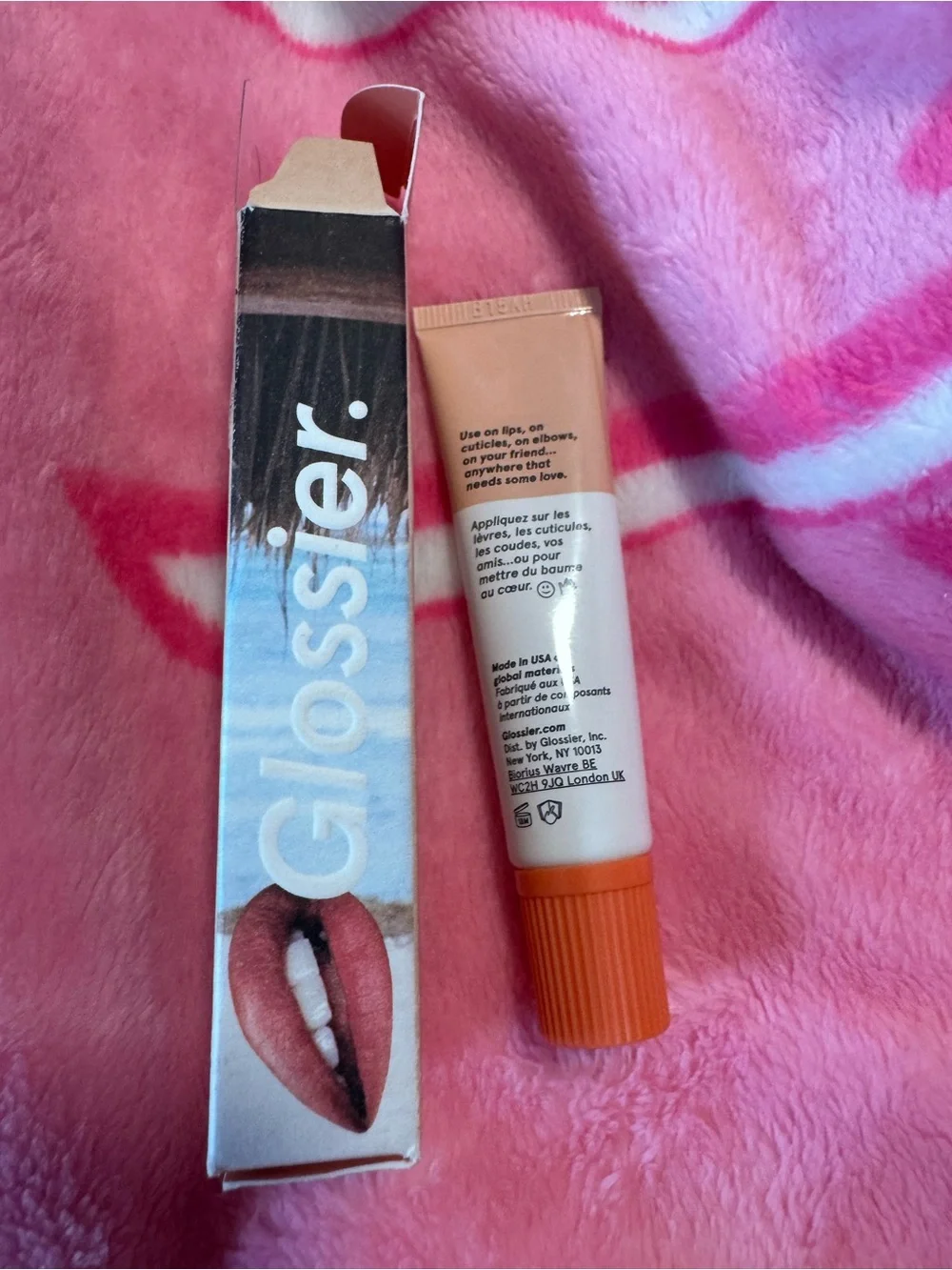 Glossier Coconut Balm Dotcom Universal Salve - New in box